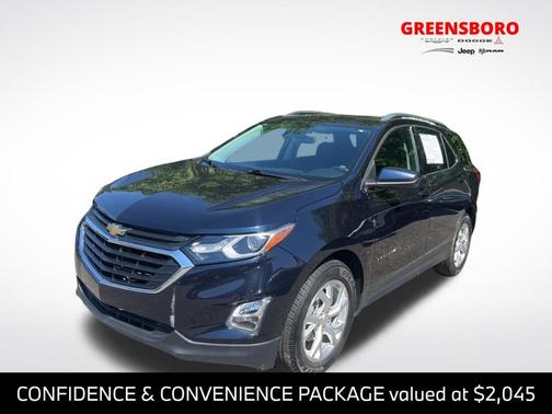 Midnight Blue Metallic 2020 Chevrolet Equinox 1LT