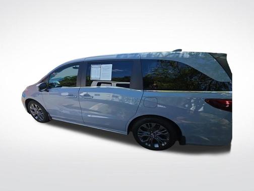 Obsidian Blue Pearl 2018 Honda Odyssey EX-L