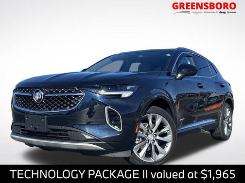 2021 Buick Envision Avenir