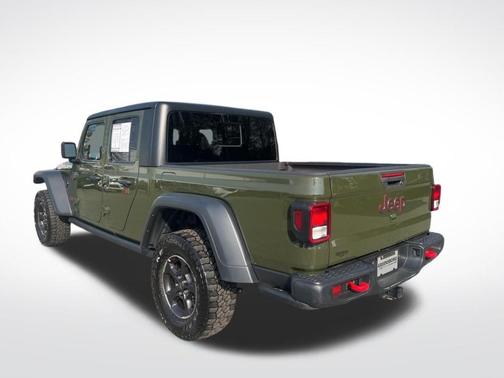 Sarge Green Clearcoat 2023 Jeep Gladiator Rubicon
