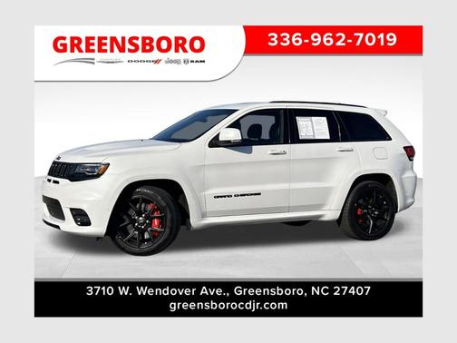 2020 Jeep Grand Cherokee SRT