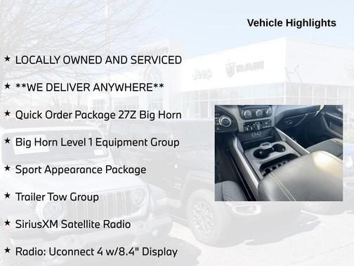 2021 RAM 1500 Big Horn