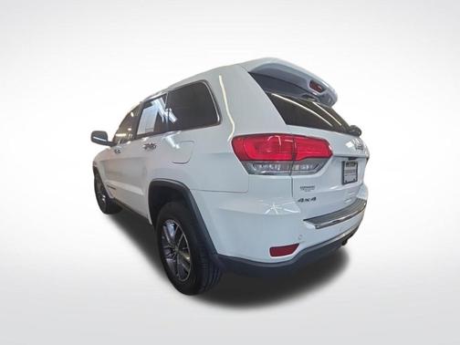Bright White Clearcoat 2018 Jeep Grand Cherokee Limited