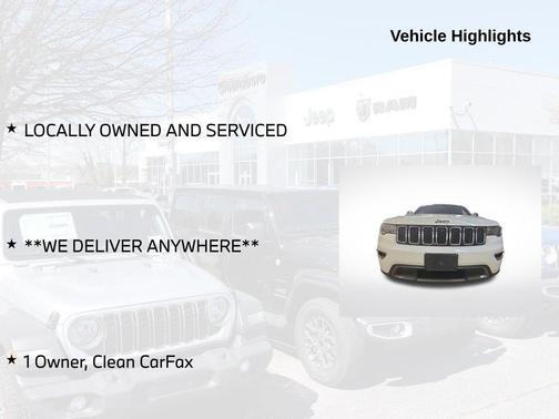 Bright White Clearcoat 2018 Jeep Grand Cherokee Limited