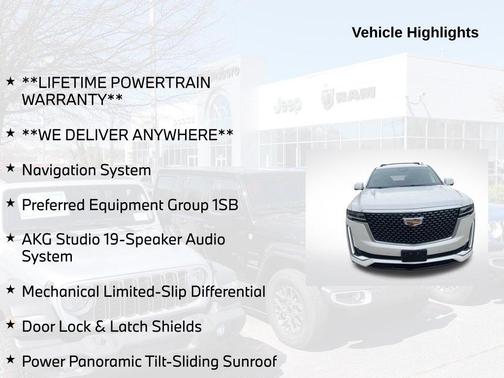 2022 Cadillac Escalade Premium Luxury