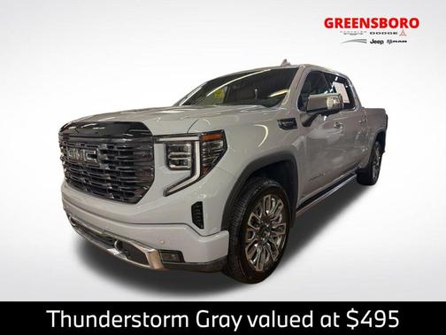 Gray 2025 GMC Sierra 1500 Denali Ultimate
