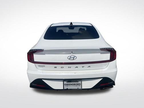 Quartz White 2022 Hyundai SONATA SEL