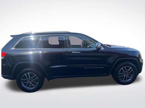 Diamond Black 2021 Jeep Grand Cherokee Limited
