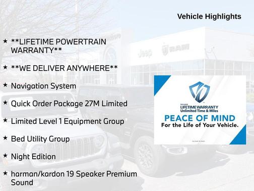 2022 RAM 1500 Limited