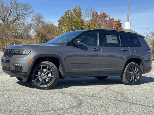 2025 Jeep Grand Cherokee L Limited
