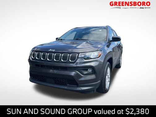 2022 Jeep Compass Latitude