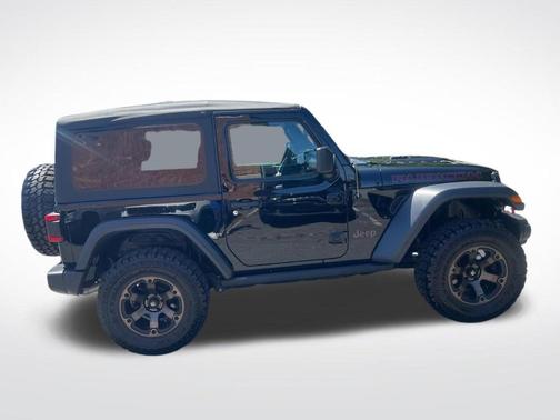 Black Clearcoat 2020 Jeep Wrangler Rubicon