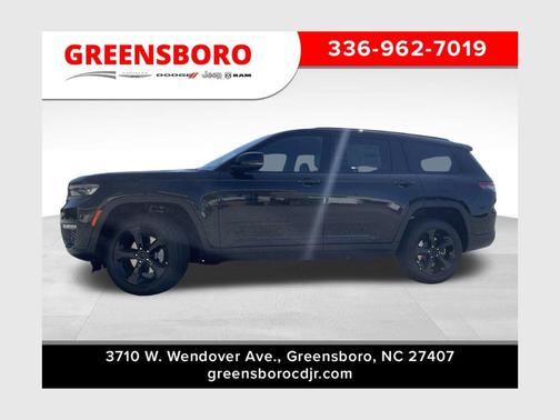 2025 Jeep Grand Cherokee L Limited