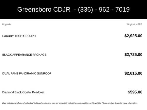 2025 Jeep Grand Cherokee L Limited