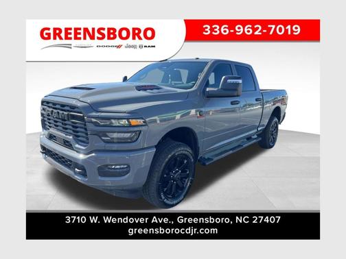 Ceramic Gray Clearcoat 2026 RAM 2500 Tradesman