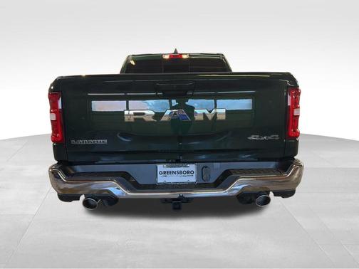Serrano Red 2026 RAM 1500 Laramie