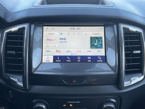 2019 Ford Ranger Lariat