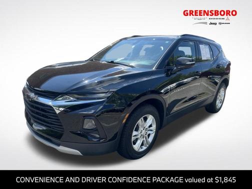 Black 2020 Chevrolet Blazer 2LT