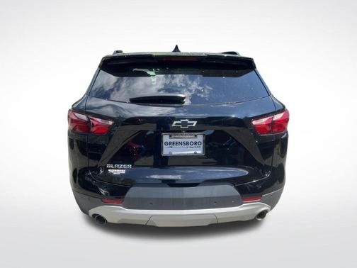 Black 2020 Chevrolet Blazer 2LT