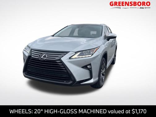 2018 Lexus RX 350L Premium