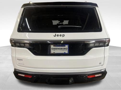 Bright White Clearcoat 2026 Jeep Grand Wagoneer L