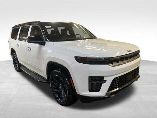 Bright White Clearcoat 2026 Jeep Grand Wagoneer L