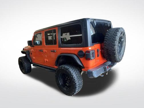 Metallic 2020 Jeep Wrangler Unlimited Sahara