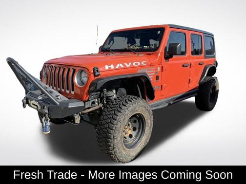 Metallic 2020 Jeep Wrangler Unlimited Sahara