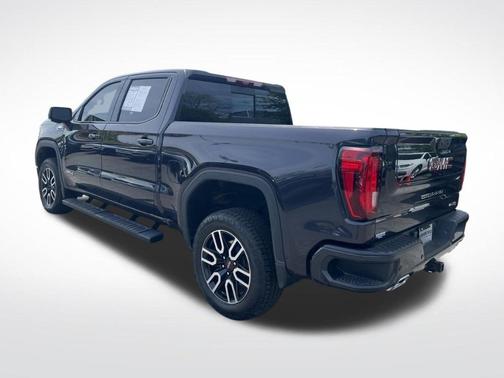 Titanium Rush Metallic 2025 GMC Sierra 1500 AT4