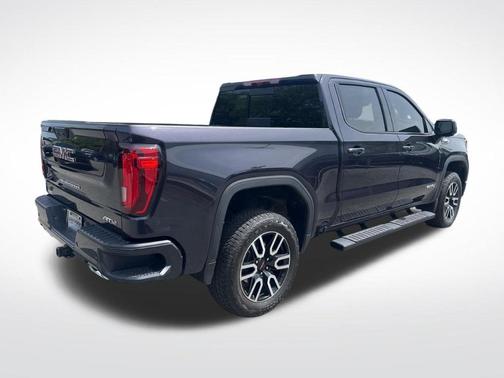 Titanium Rush Metallic 2025 GMC Sierra 1500 AT4