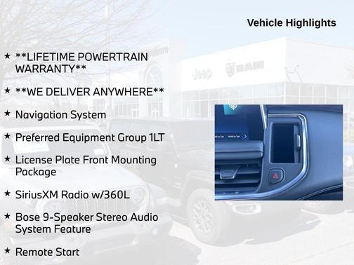 2023 Chevrolet Tahoe LT