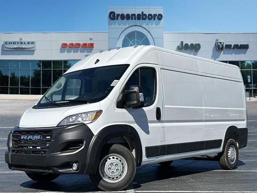 2026 RAM ProMaster 2500 High Roof