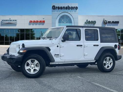 2021 Jeep Wrangler Unlimited Sport