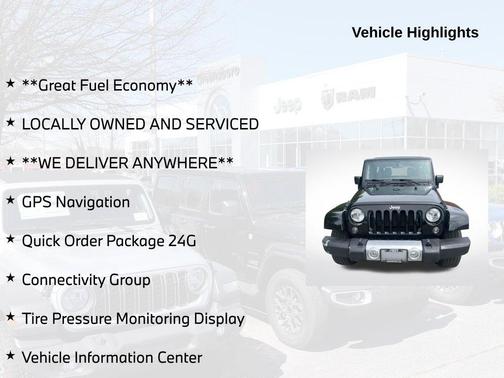 2015 Jeep Wrangler Unlimited Sahara