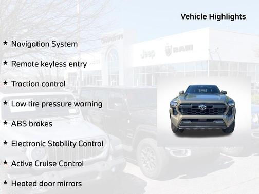 2025 Toyota Tacoma Hybrid TRD