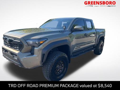 2025 Toyota Tacoma Hybrid TRD