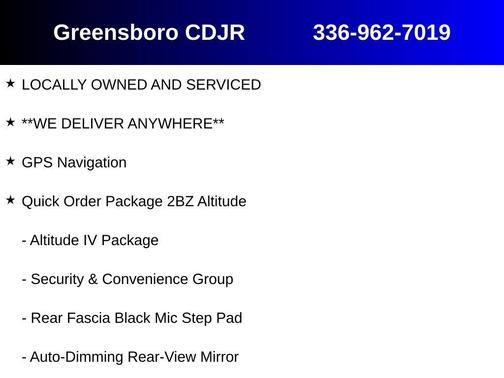 2018 Jeep Grand Cherokee Altitude