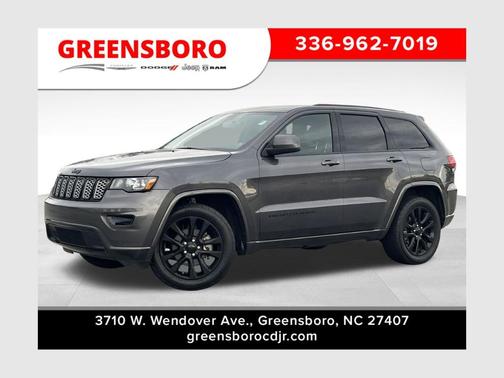 2018 Jeep Grand Cherokee Altitude
