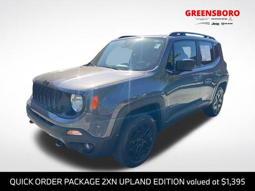 Granite Crystal Clearcoat Metallic 2021 Jeep Renegade Sport