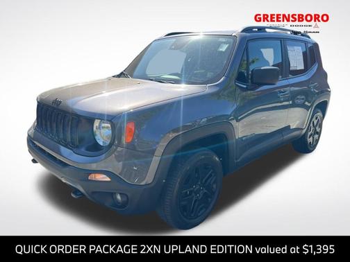 Granite Crystal Clearcoat Metallic 2021 Jeep Renegade Sport