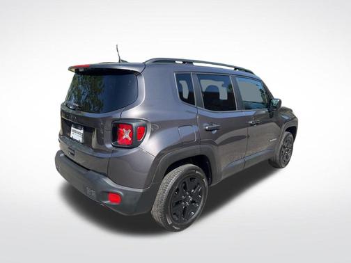 Granite Crystal Clearcoat Metallic 2021 Jeep Renegade Sport