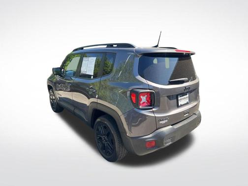 Granite Crystal Clearcoat Metallic 2021 Jeep Renegade Sport