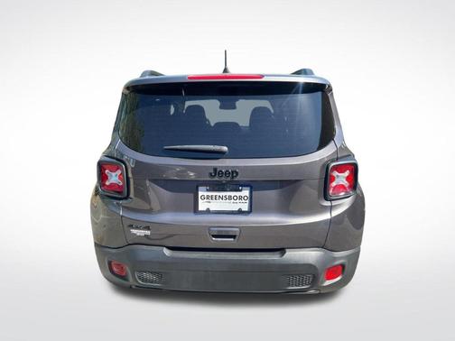 Granite Crystal Clearcoat Metallic 2021 Jeep Renegade Sport