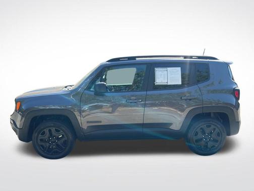 Granite Crystal Clearcoat Metallic 2021 Jeep Renegade Sport
