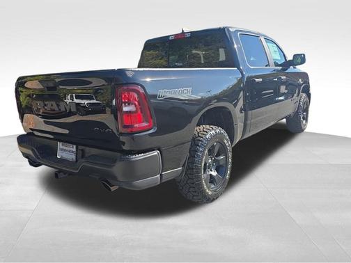 Diamond Black 2027 RAM 1500 Tradesman