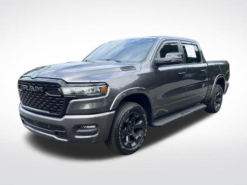 Granite Crystal Clearcoat Metallic 2025 RAM 1500 Big Horn/Lone Star