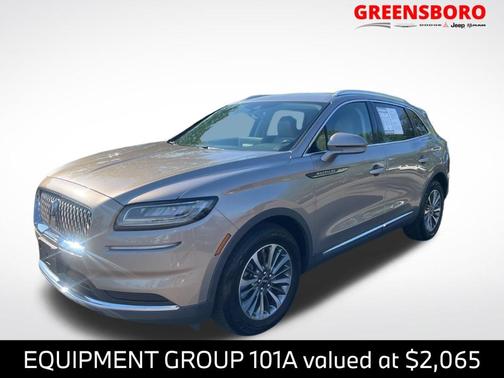 Mocha 2021 Lincoln Nautilus Standard