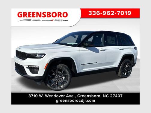 2025 Jeep Grand Cherokee Limited