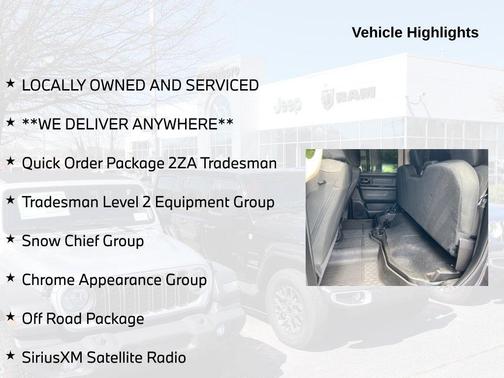 Granite Crystal Clearcoat Metallic 2020 RAM 2500 Tradesman
