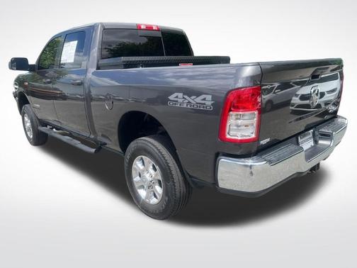 Granite Crystal Clearcoat Metallic 2020 RAM 2500 Tradesman
